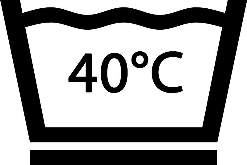 Стирка по особо щадящему режиму с температурой не выше 40°C. Отжимать изделие не рекомендуется.