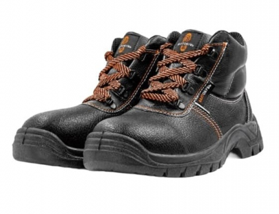 Ботинки рабочие на ПУ подошве с м. кантом