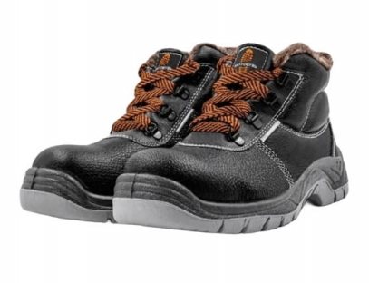 Ботинки натур. мех ПУ/Нитрил комп. подн.