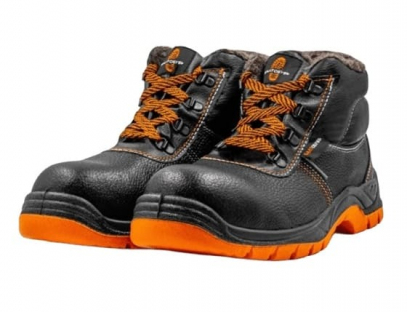 Ботинки шерст мех ПУ/ТПУ мет. подносок