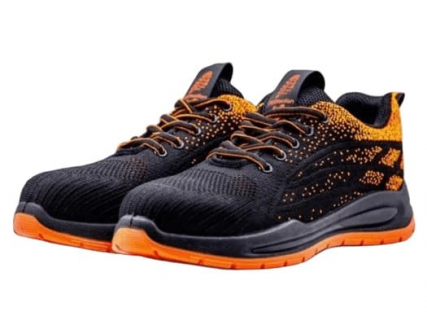 Кроссовки ПУ ТПУ 5334К с мет.подноском