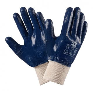 Перчатки Нитриловые РП синие