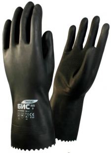 Перчатки Бис Протект КЩС