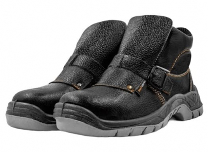 Ботинки сварщика ПУ/Нитрил с композитным подноском